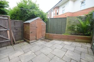PRIVATE PATIO- click for photo gallery